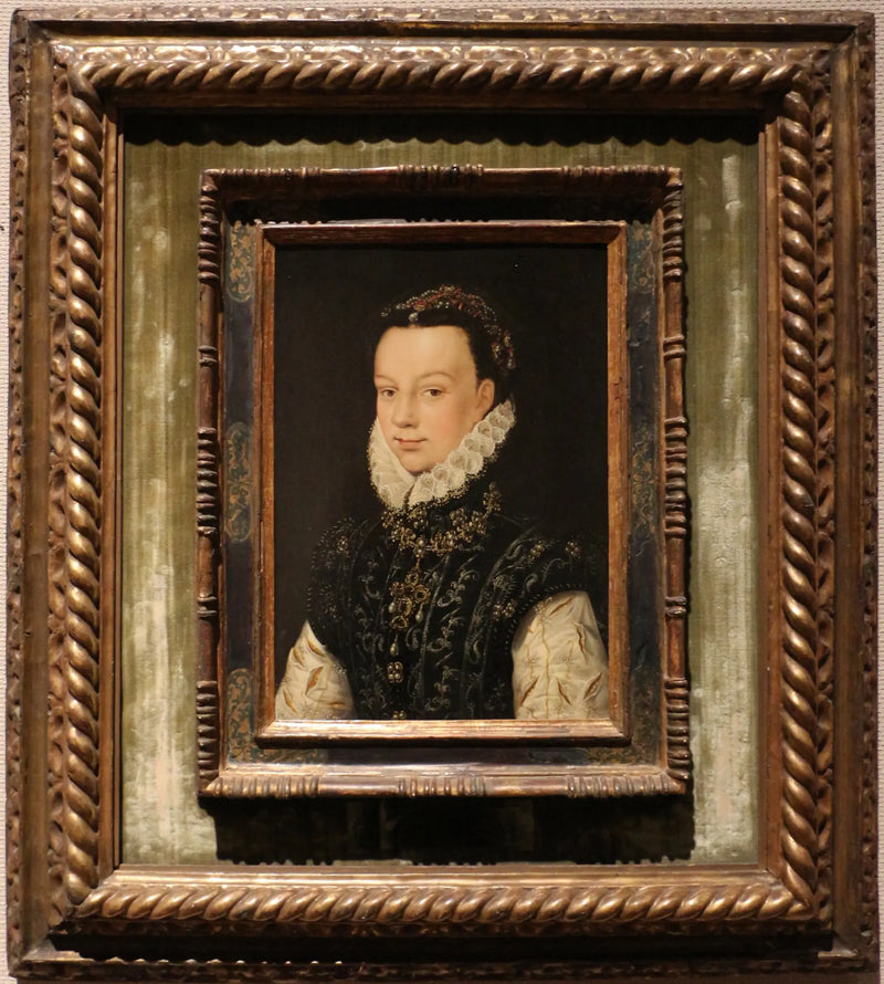 Elisabetta di Valois - François Clouet