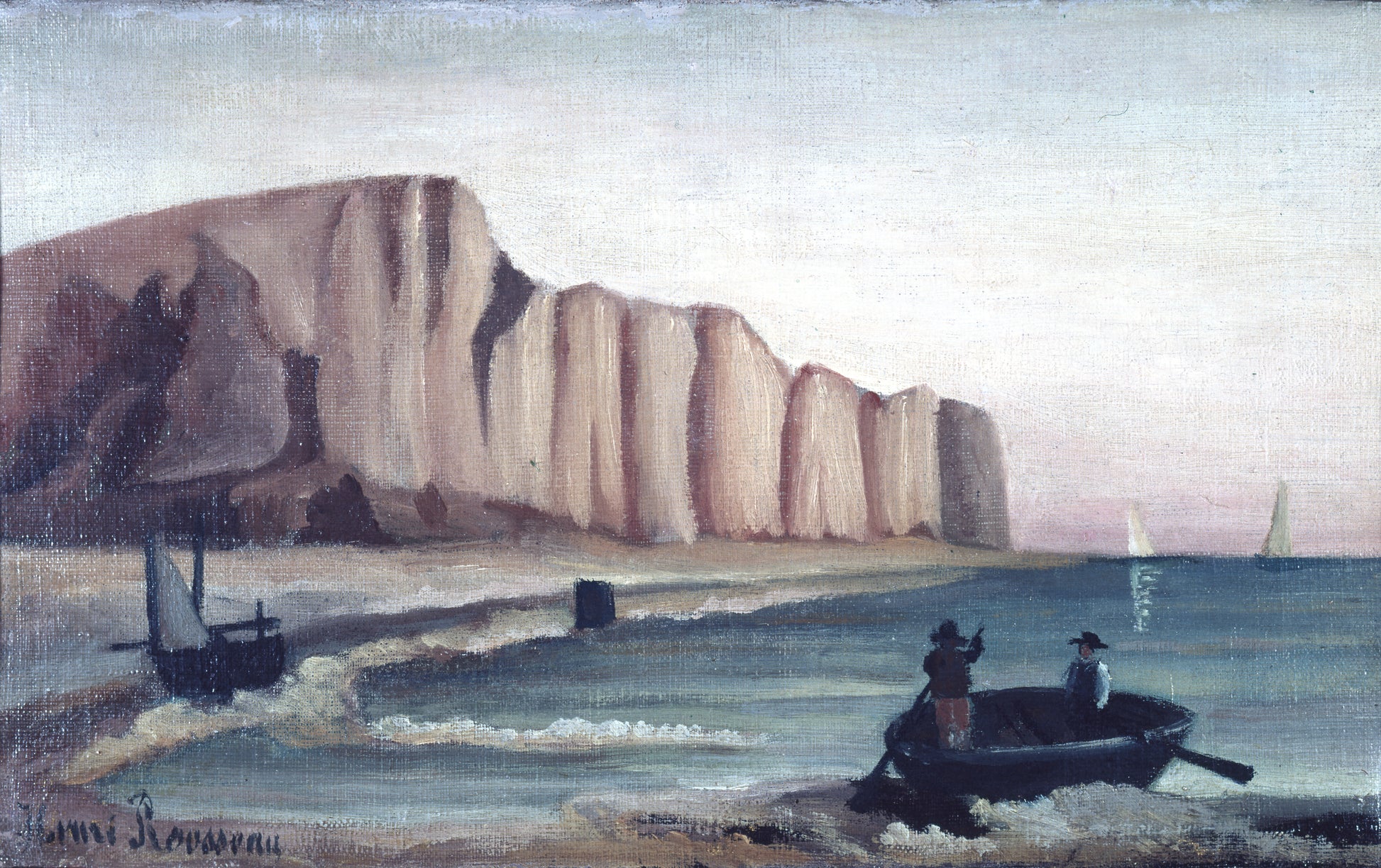 La Falaise - Henri Rousseau