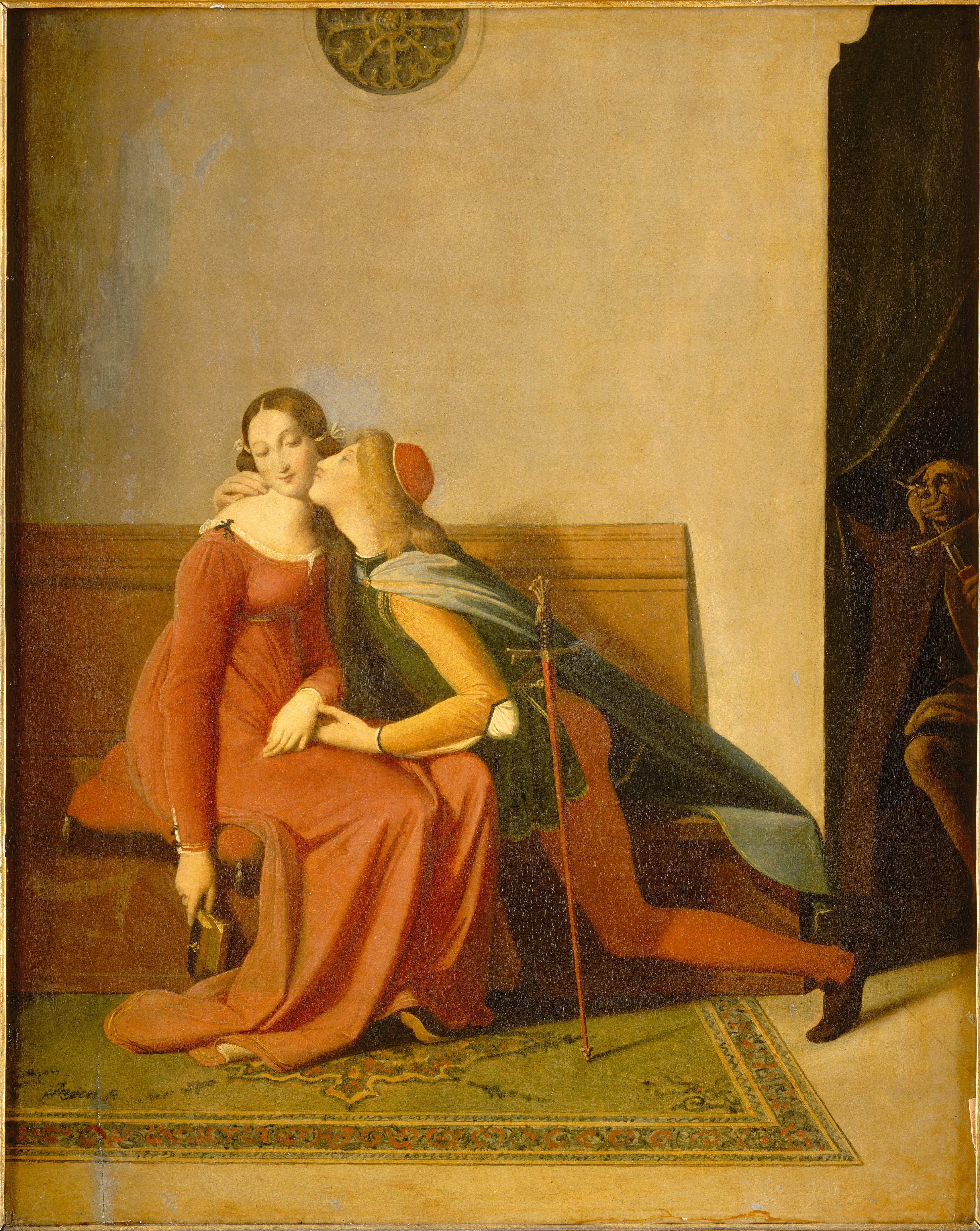 Paolo e Francesca - Jean-Auguste-Dominique Ingres