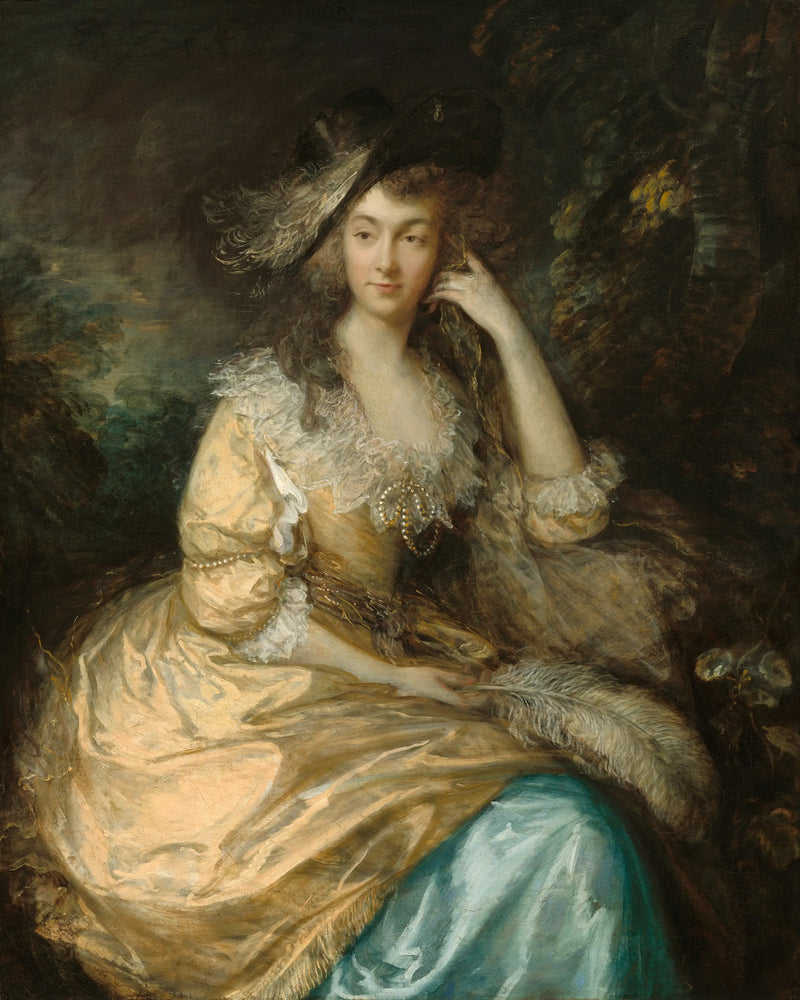 Frances Susanna, dama di Dunstanville - Thomas Gainsborough