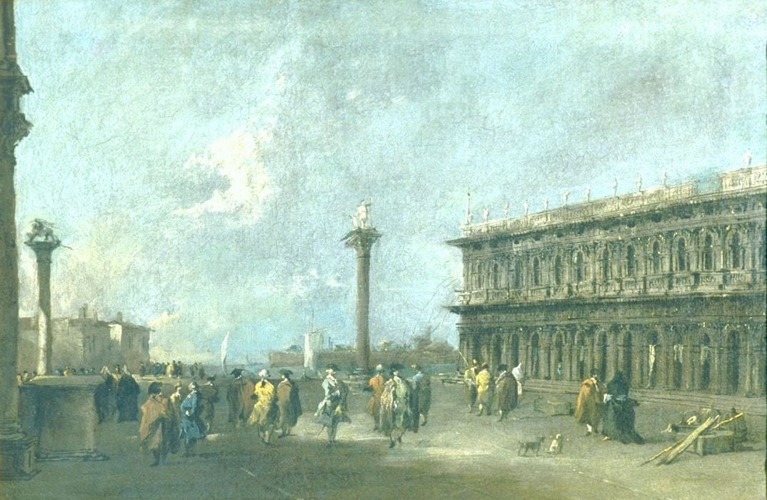 Piazzetta de S. Marco, Venise - Francesco Guardi