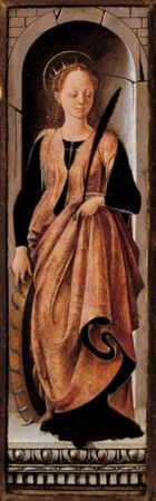 Sainte Catherine et Sainte Claire - Francesco del Cossa