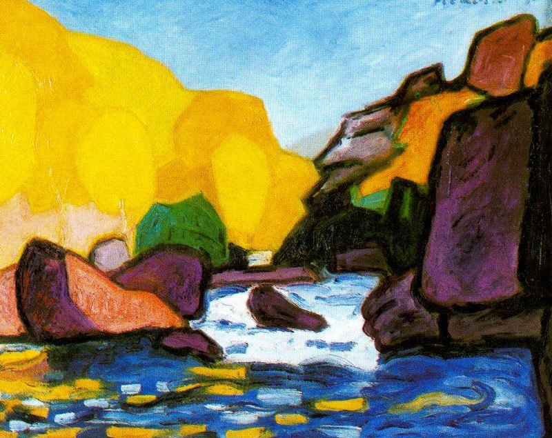 Bords de la Sédelle - Francis Picabia