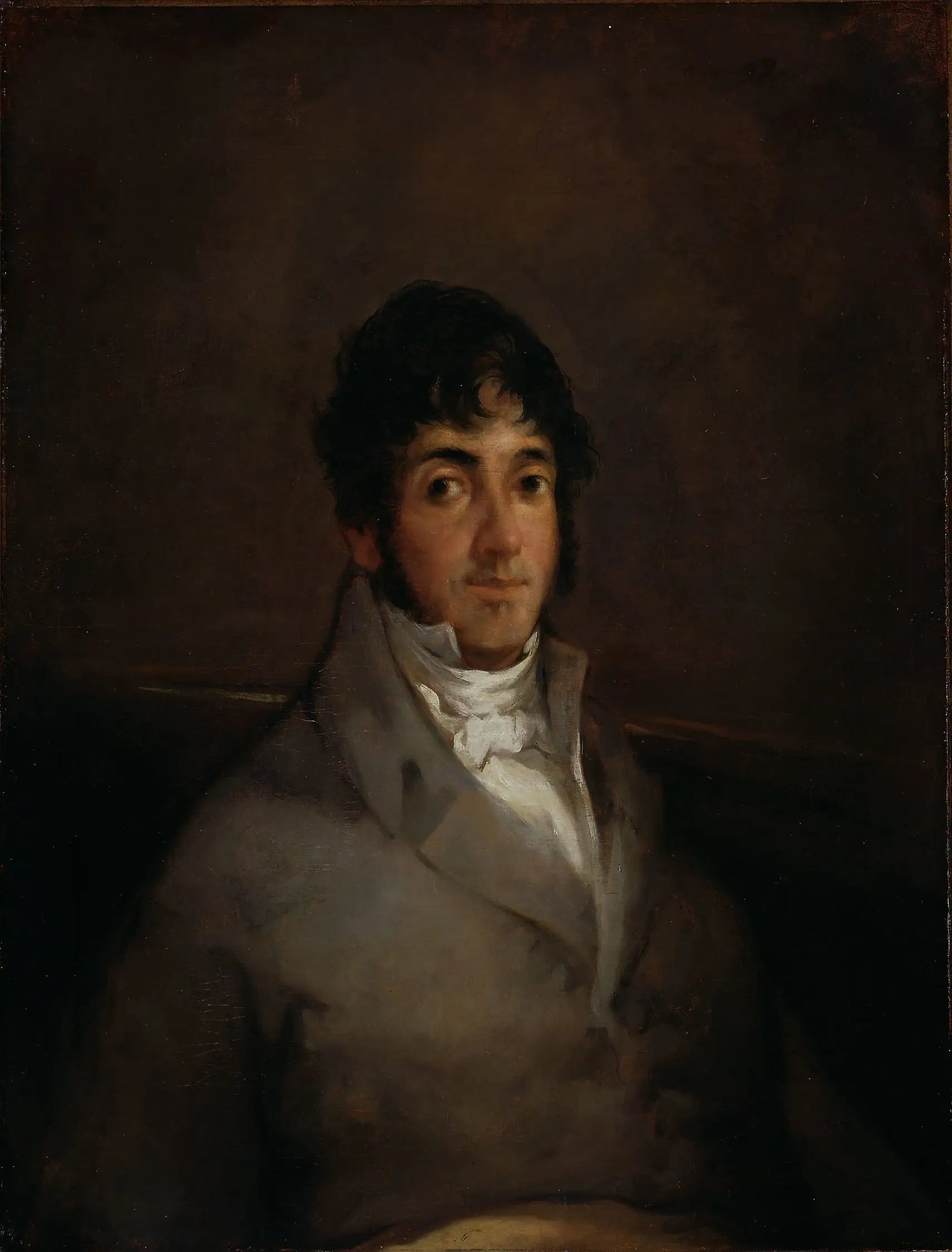 Reproduction du tableau « Portrait d'Isidoro Maiquez - Francisco de Goya » par Alpha Reproduction en peinture à l’huile