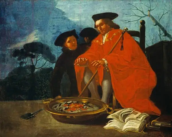 Il Medico - Francisco de Goya