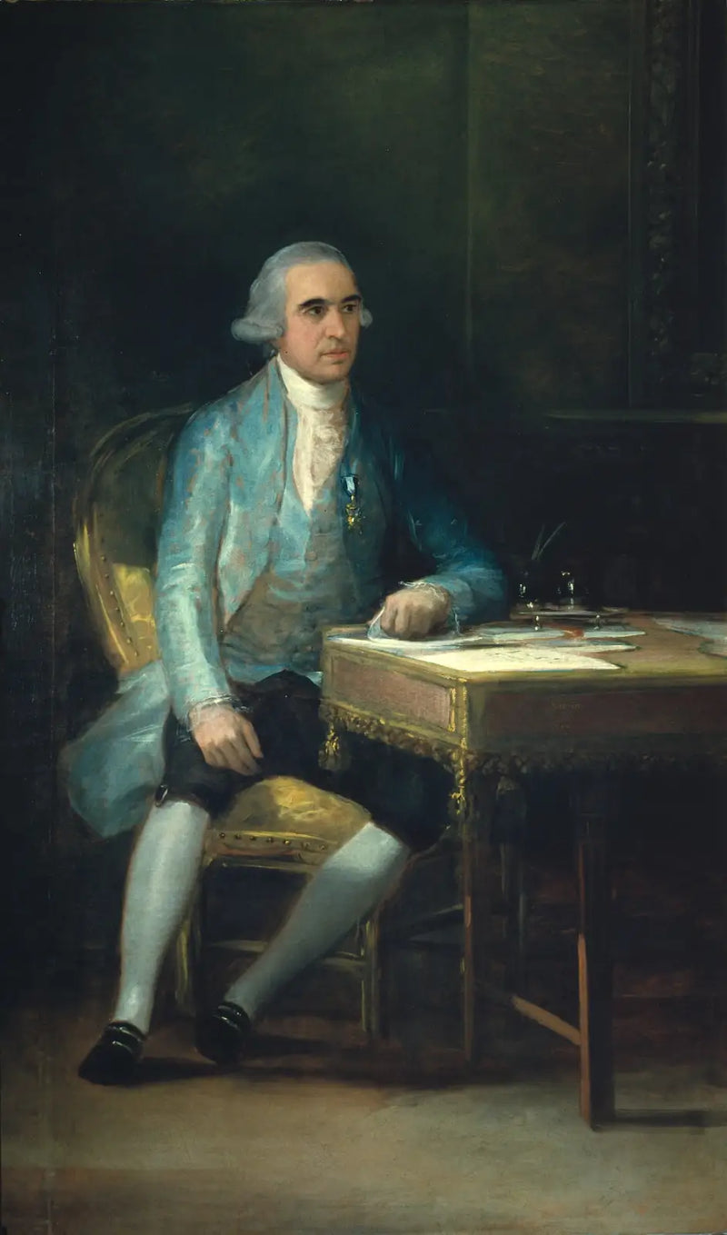 Ritratto di Don Francisco de Saavedra - Francisco de Goya