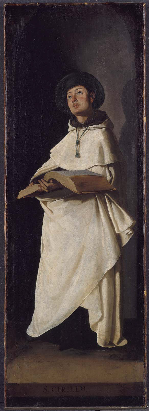 Saint Cyrille de Constantinople - Francisco de Zurbarán - Alpha Reproduction
