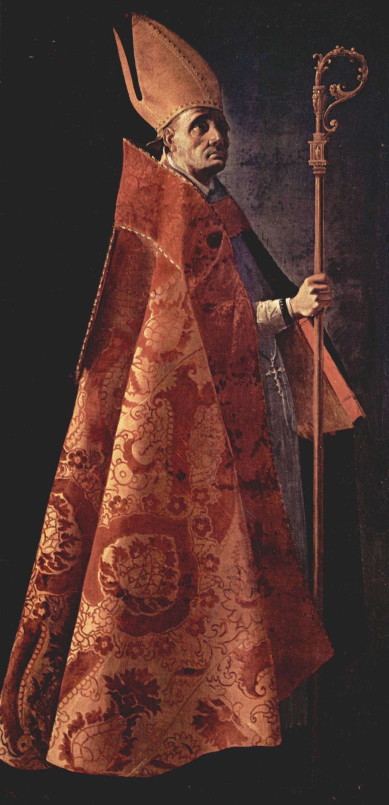 Saint Ambroise - Francisco de Zurbarán - Alpha Reproduction