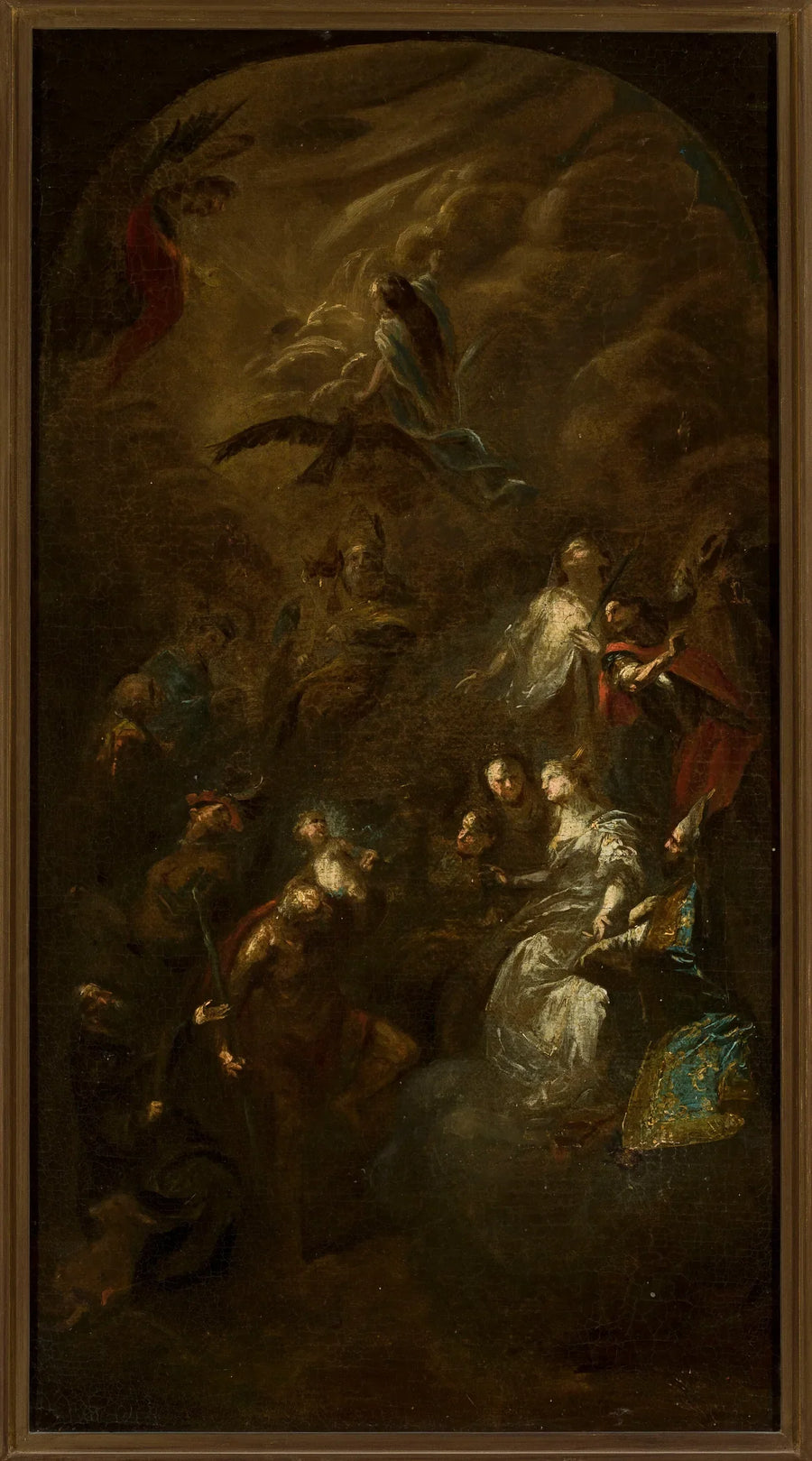 Les quatorze saints auxiliaires. - Franz Anton Maulbertsch