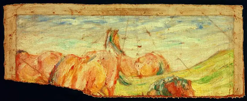 Cavalli al pascolo II - Franz Marc