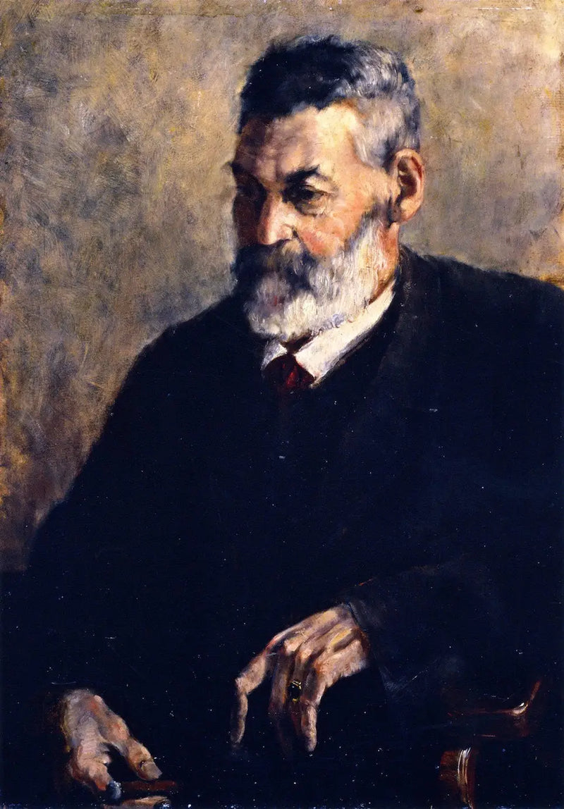 Ritratto del Padre - Franz Marc