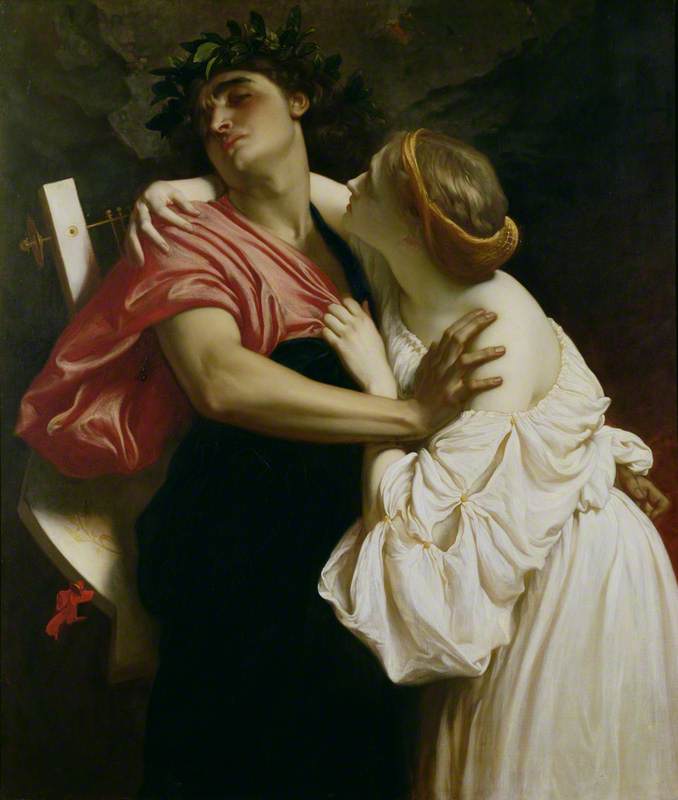 Orphée et Eurydice - Frederic Leighton