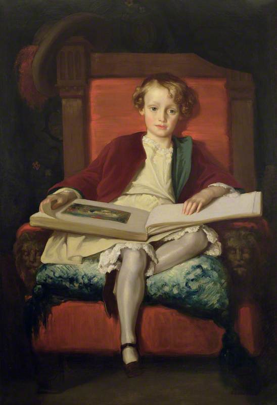 L'honorable Frederick Wellesley - Frederic Leighton