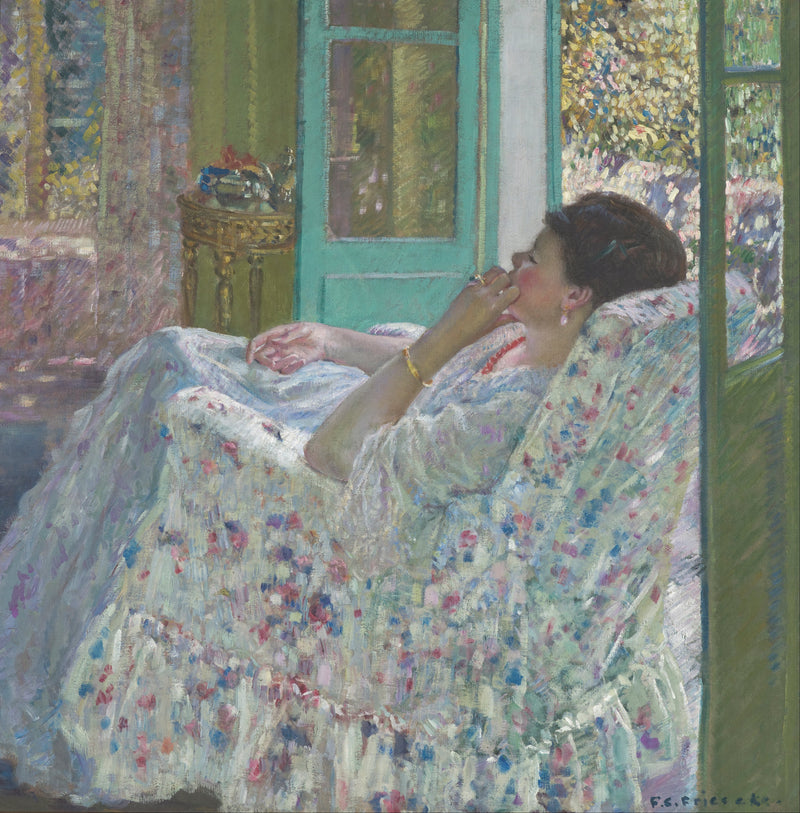 Pomeriggio - Sala Gialla - Frederick Carl Frieseke