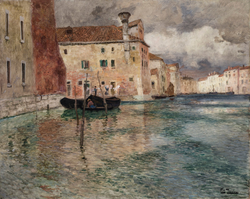 Venezia - Frits Thaulow