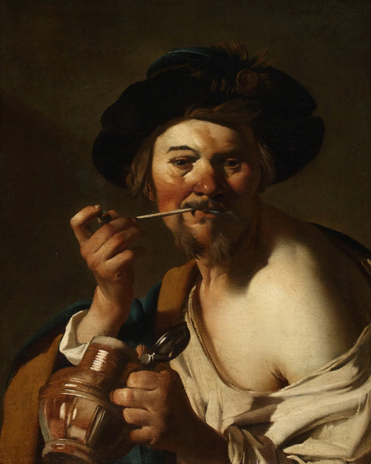 Fumatore di pompini - Dirck van Baburen