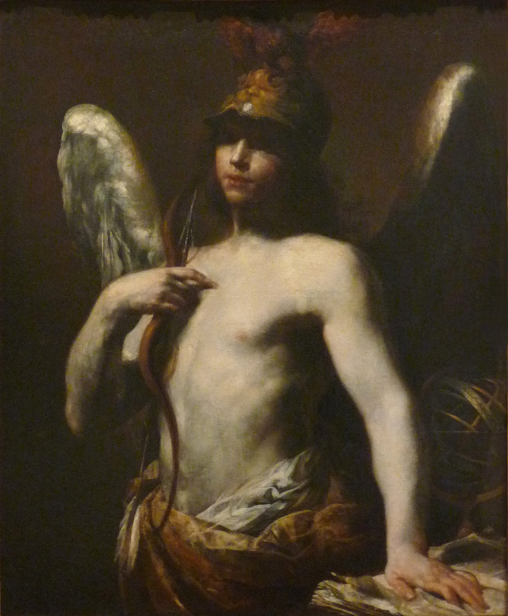 L'Ingegno - Giuseppe Maria Crespi image 1 reproduction d’œuvre d’art à l’huile