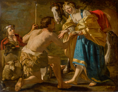 Granida e Daifilo - Dirck van Baburen