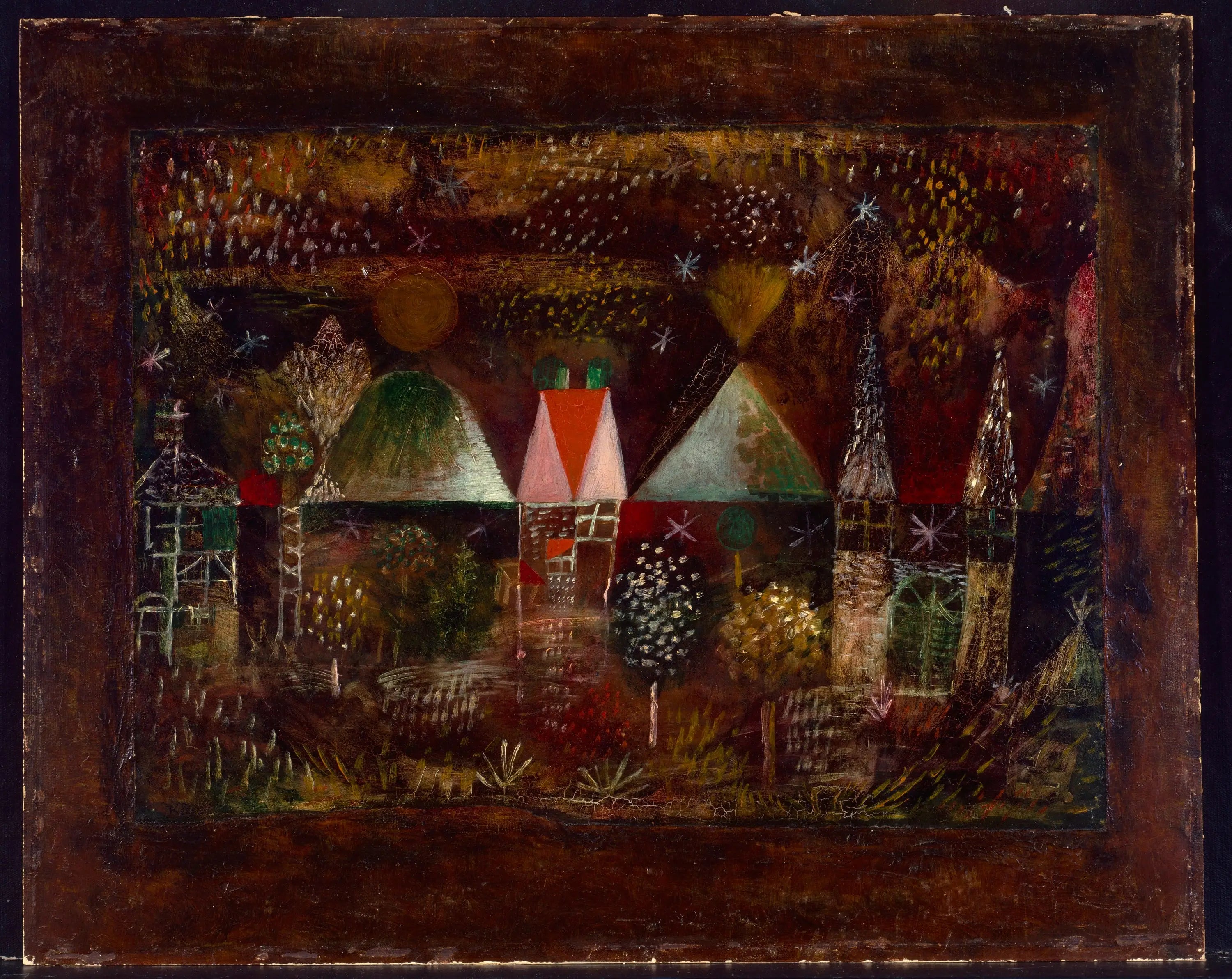 Fête nocturne - Paul Klee - Alpha Reproduction