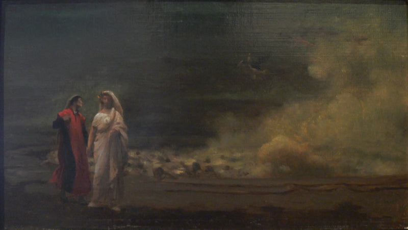 Dante e Virgilio negli Inferi - Jean-Léon Gérôme