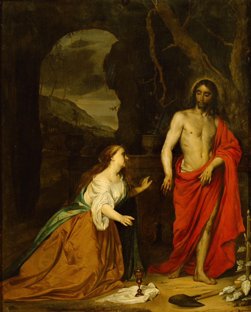 Noli me tangere - Gabriel Metsu