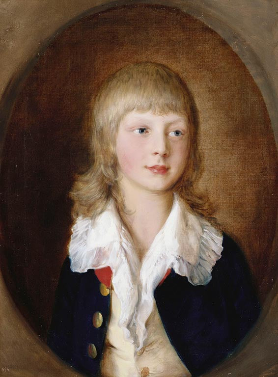 Prince Adolphe, futur duc de Cambridge (1774-1850) - Thomas Gainsborough