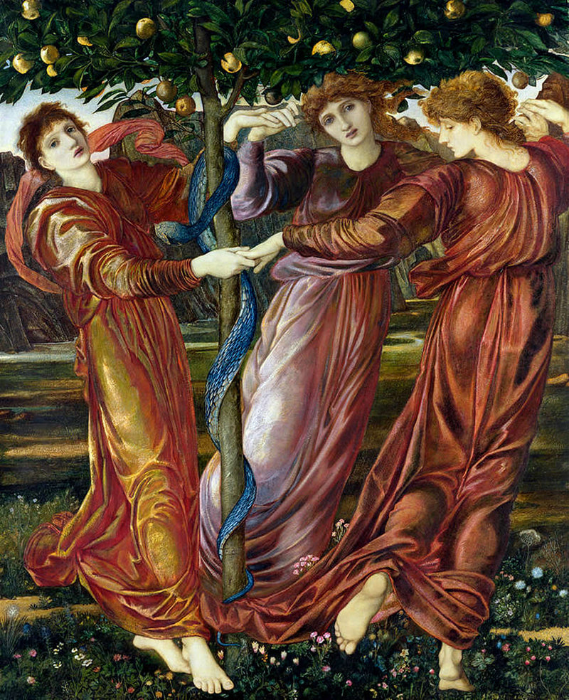 Giardino delle Esperidi - Edward Burne-Jones