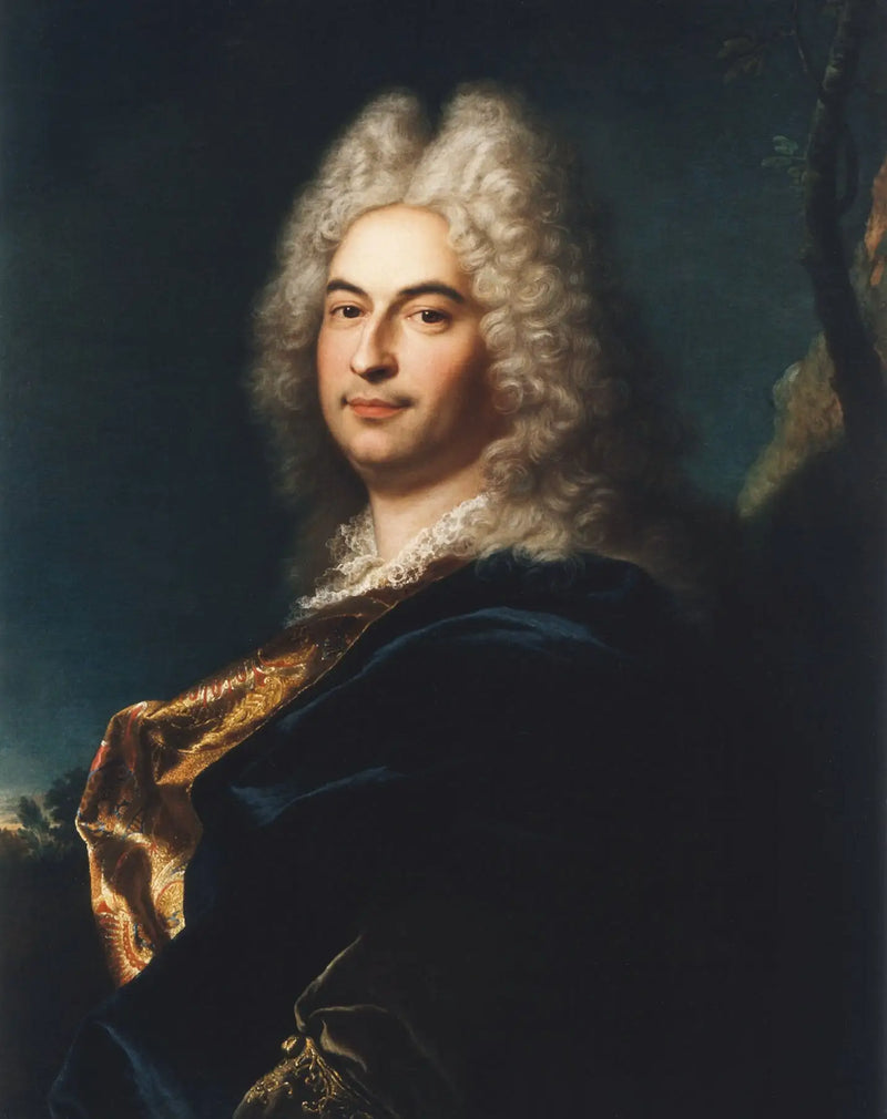 Ritratto di Gaspard de Gueidan - Hyacinthe Rigaud
