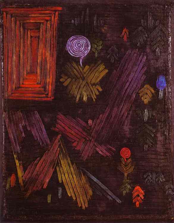Porta nel giardino - Paul Klee