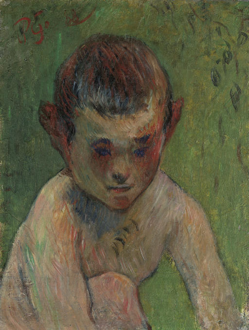 Piccolo bagnante bretone - Paul Gauguin