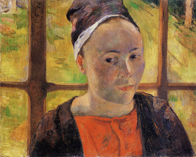Ritratto presuntivo di Marie Lagadu - Paul Gauguin