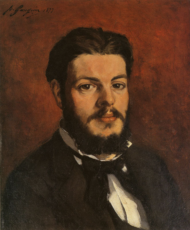 Ritratto di Claude-Antoine-Charles Favre - Paul Gauguin