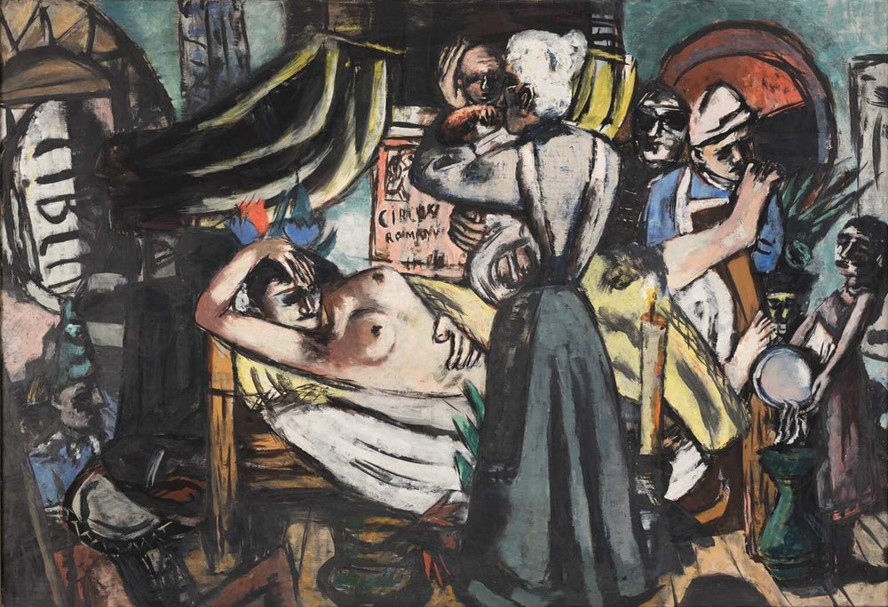 Geburt - Max Beckmann