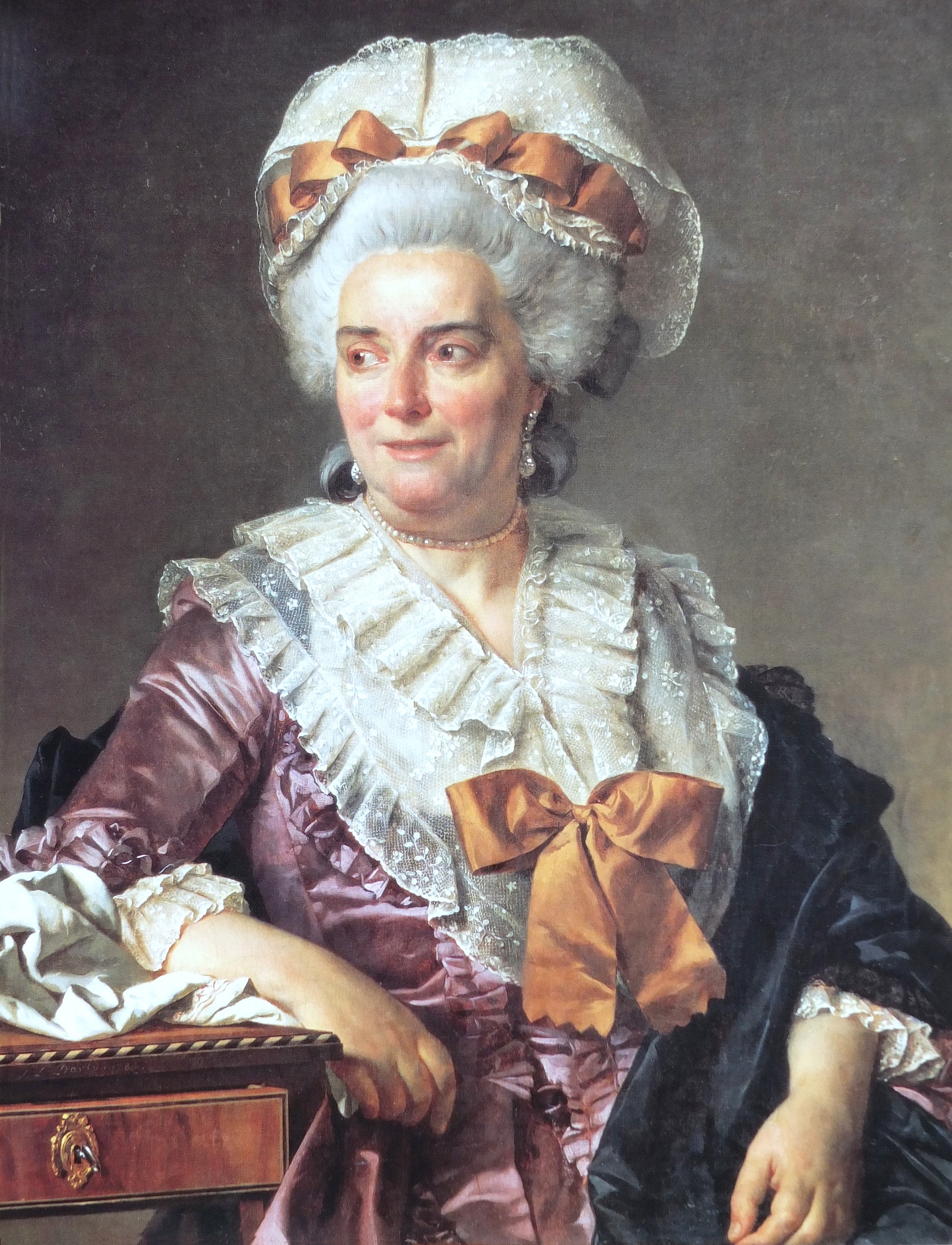 Reproduction du tableau « Madame Charles-Pierre Pécoul - Jacques-Louis David » par Alpha Reproduction en peinture à l’huile