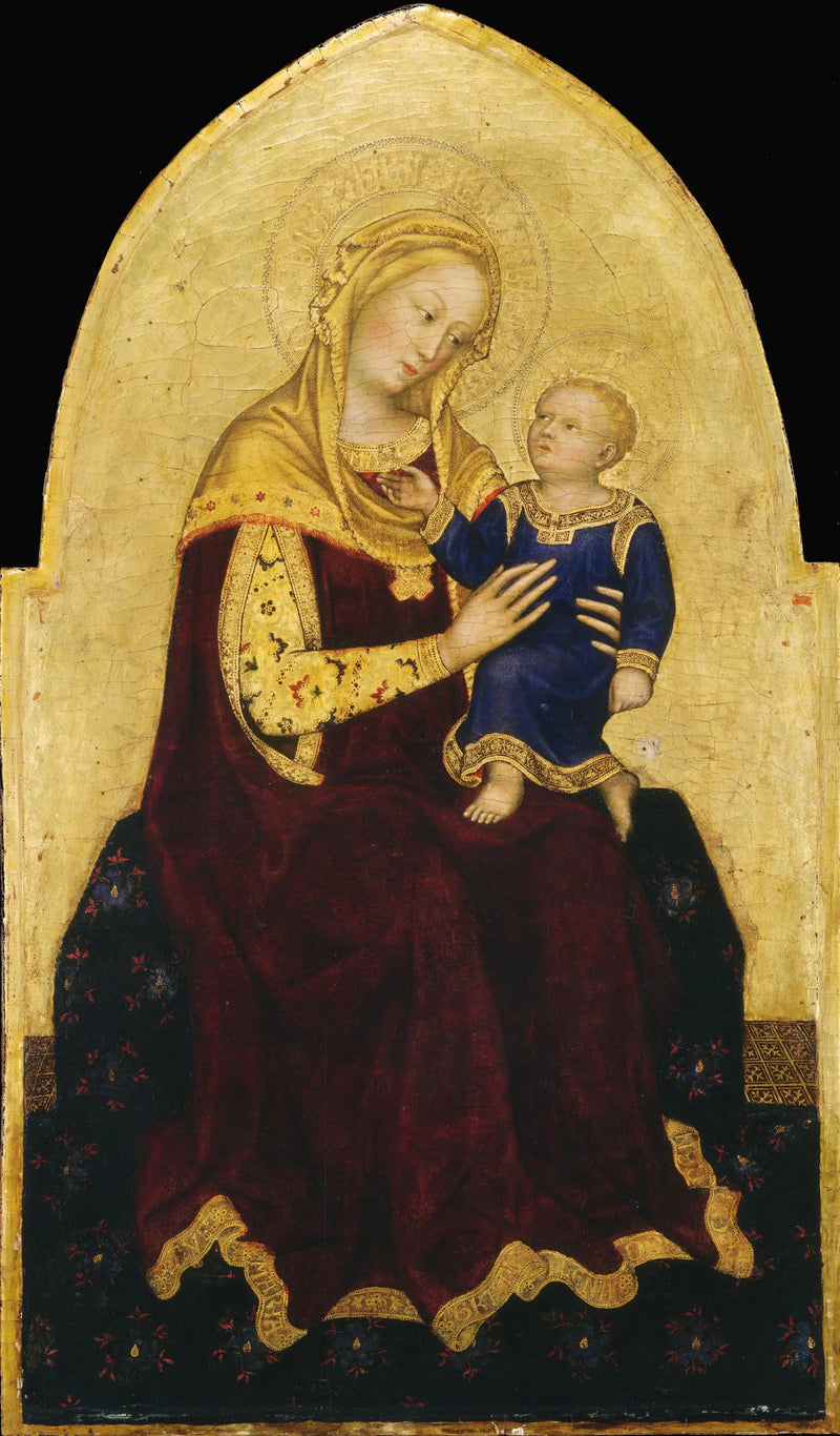 Madonna - Gentile da Fabriano