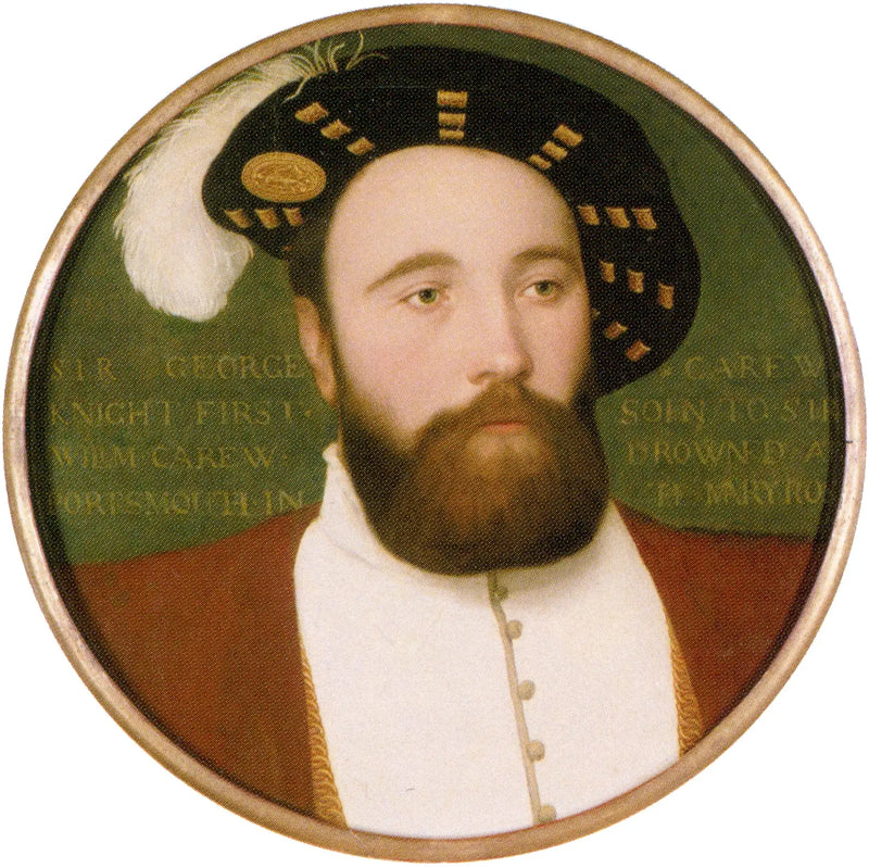 Sir George Carew (1504–1545) - Hans Holbein il Giovane