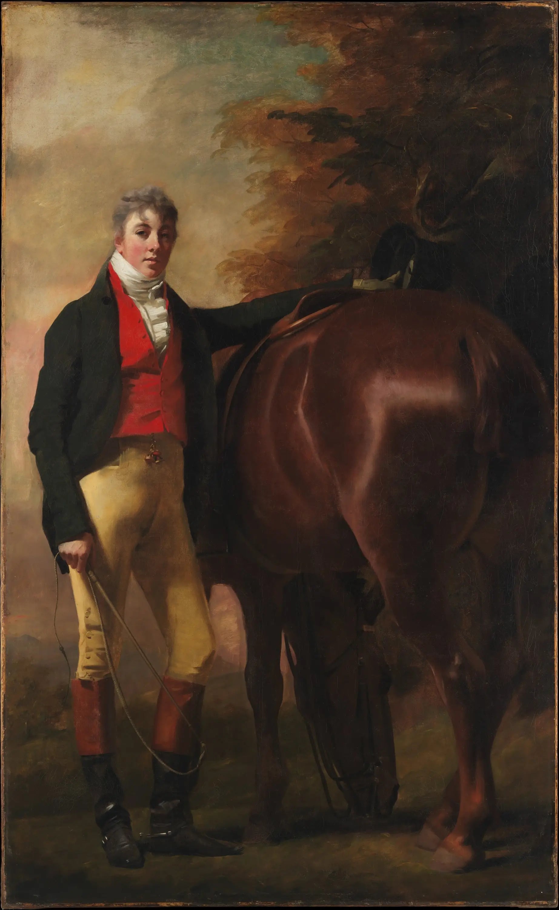 George Harley Drummond (1783–1855) - Henry Raeburn - Alpha Reproduction