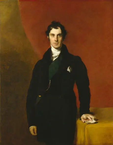 Portrait de Lord Aberdeen - Thomas Lawrence - Alpha Reproduction
