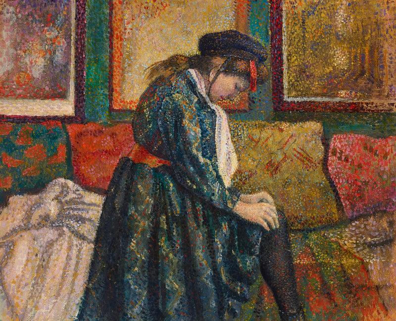 La Giarrettiera - Georges Lemmen