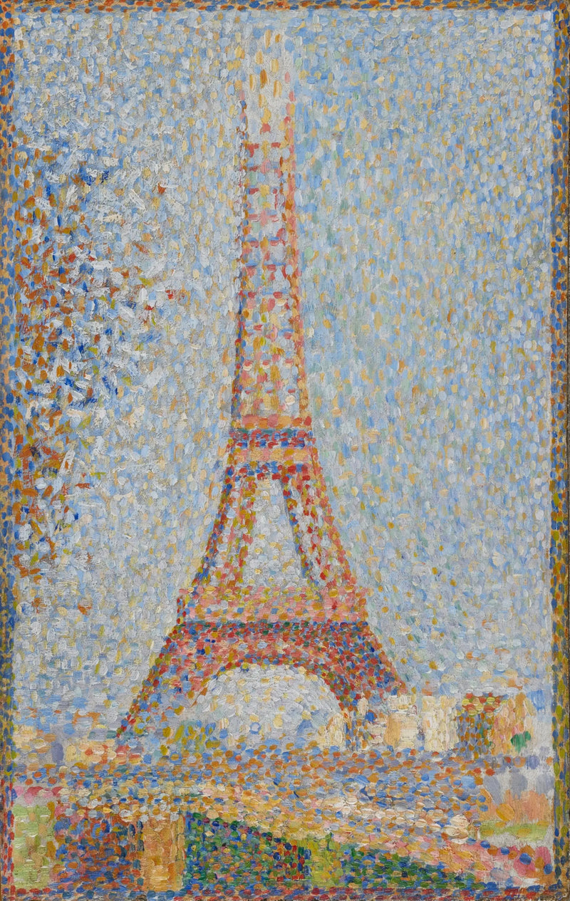 La Torre Eiffel - Georges Seurat