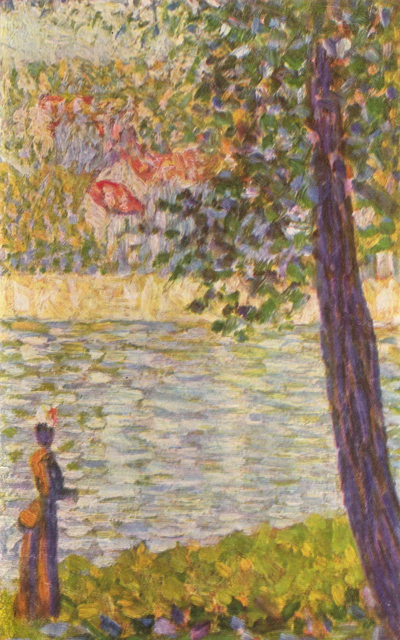 La passeggiata mattutina - Georges Seurat