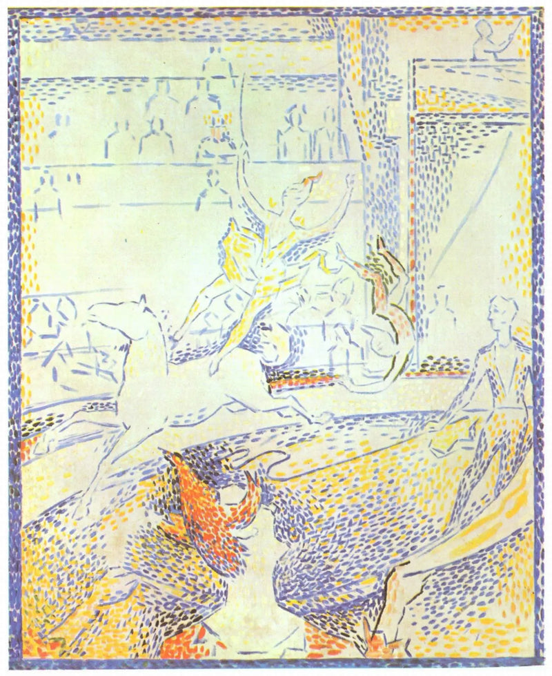 Il Circo - Georges Seurat