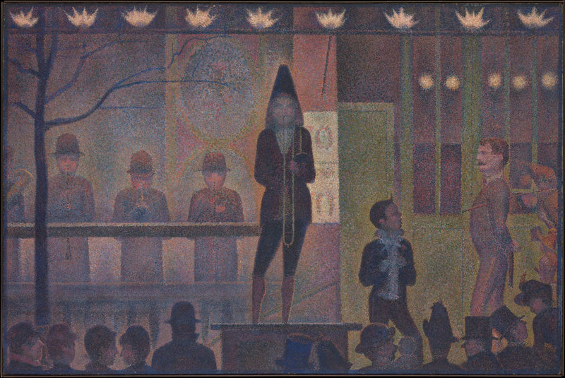 Parata di circo - Georges Seurat