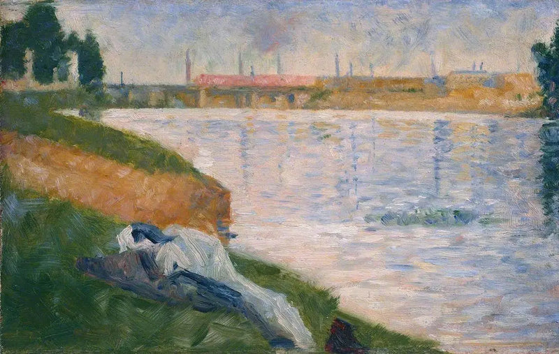 Abbigliamento sull'erba - Georges Seurat
