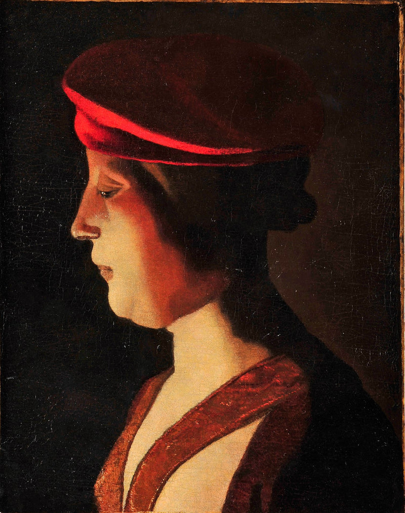 Profil de donna - Georges de La Tour