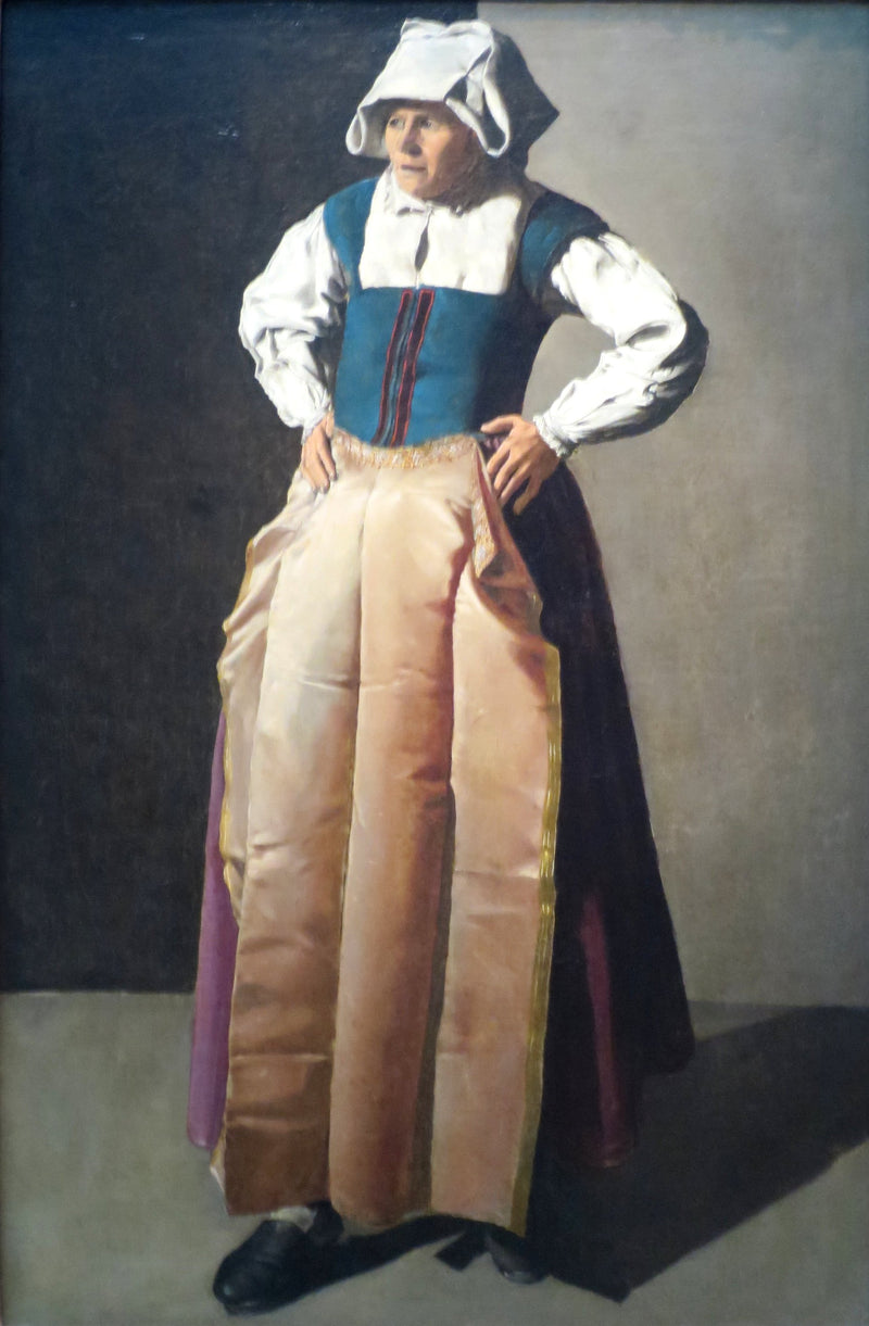 Vecchia donna - Georges de La Tour