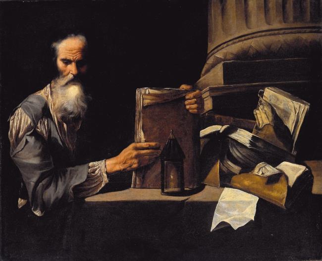 Diogène - Georges de La Tour - Alpha Reproduction