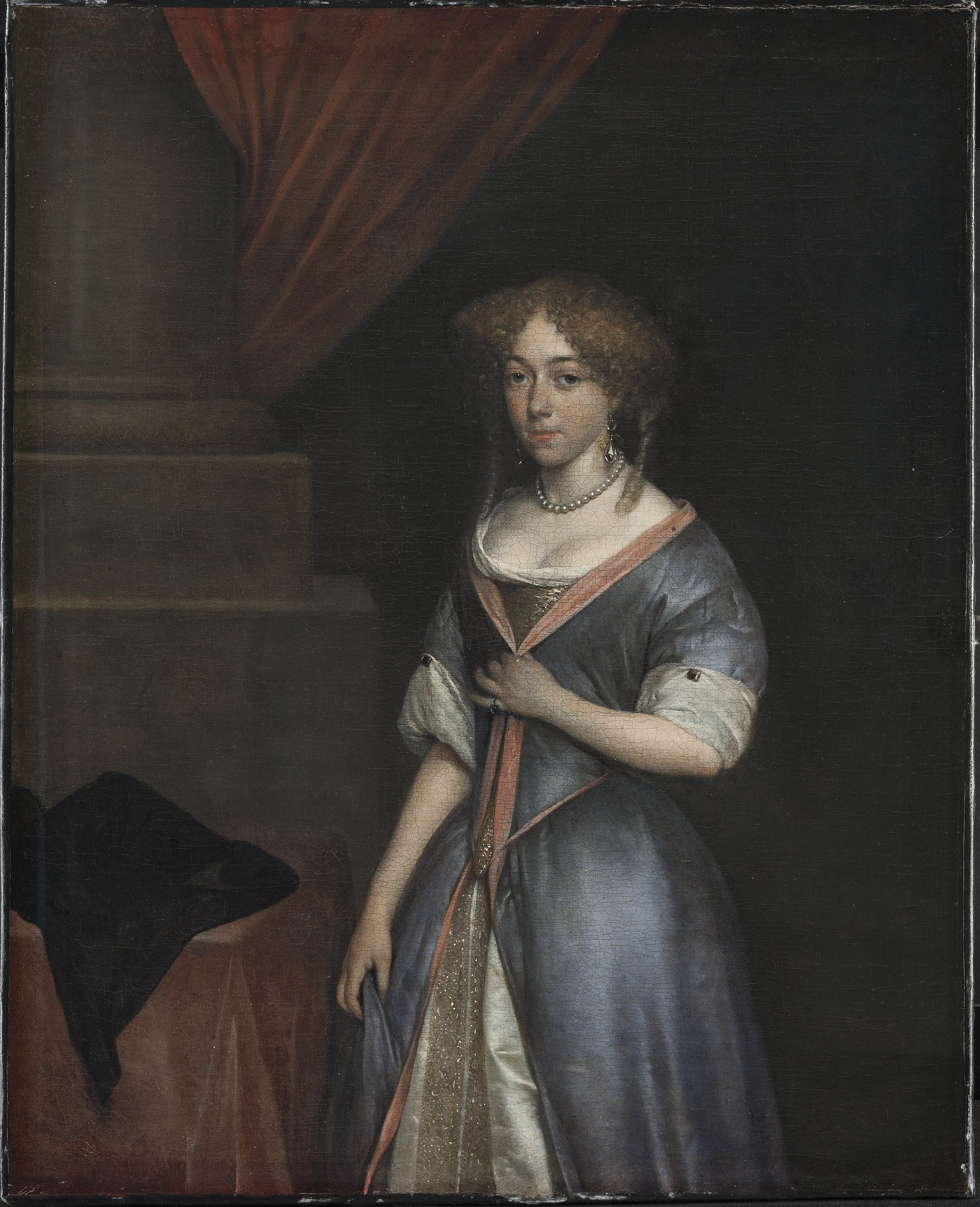 Portrait d'une dame - Gerard ter Borch