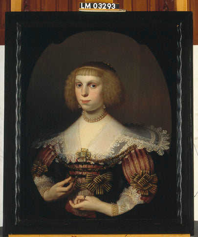 Portrait de Maria Strick (1618-1656) - Gerrit van Honthorst - Alpha Reproduction