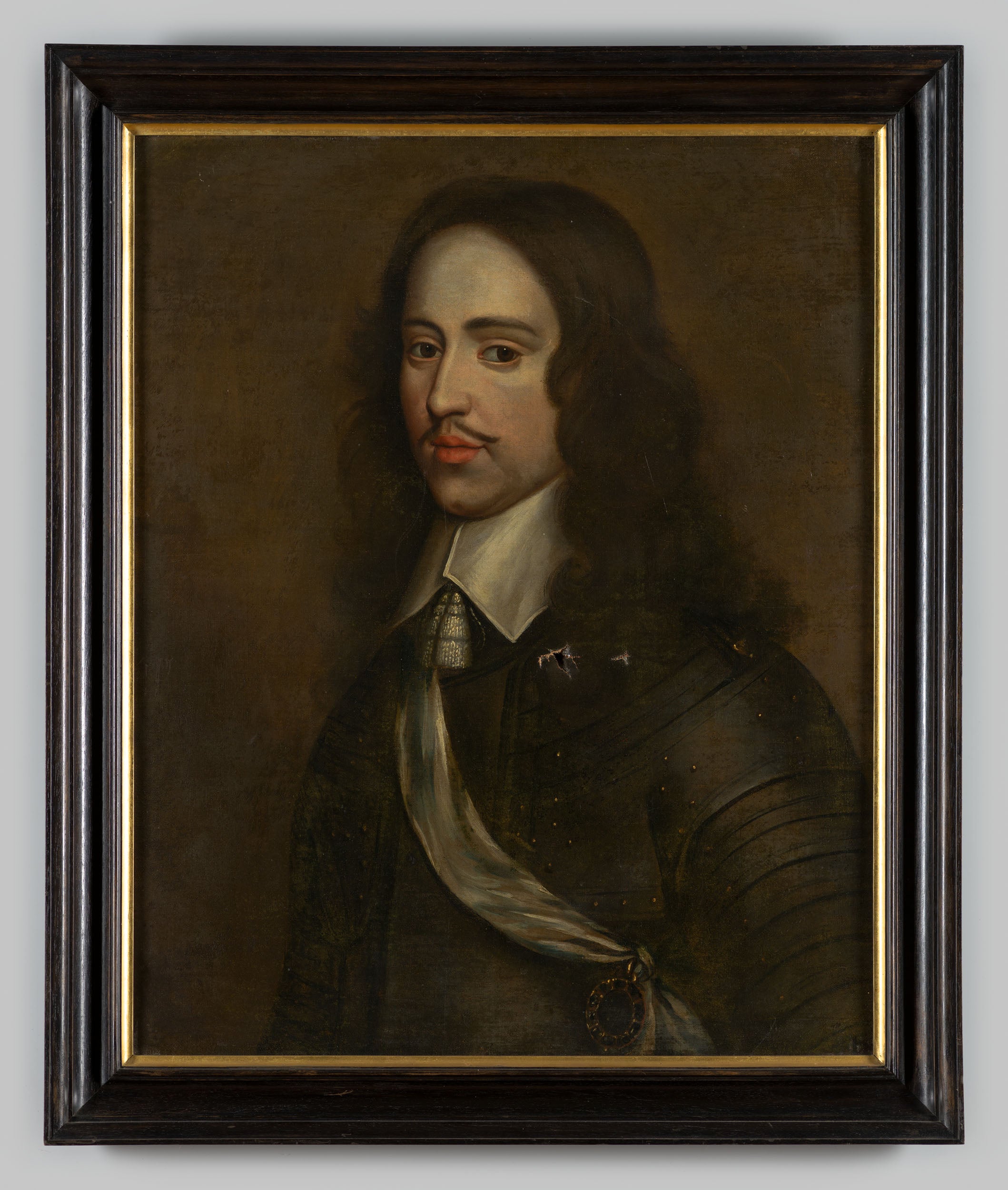 Portrait de Willem II van Oranje-Nassau (1626-1650) - Gerrit van Honthorst - Alpha Reproduction